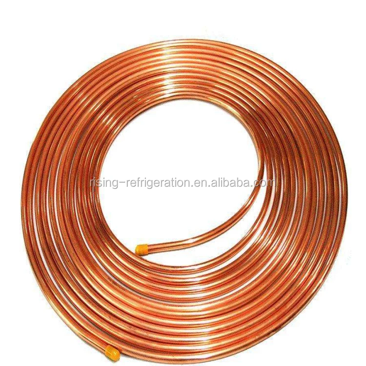 air conditioner spare part copper coil pipe/copper tube/pancake coils