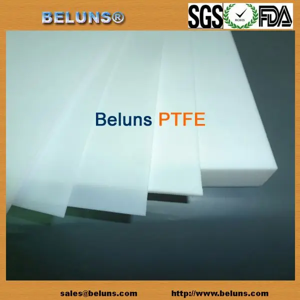 
30% recycled material ptfe sheet white acetate sheet 