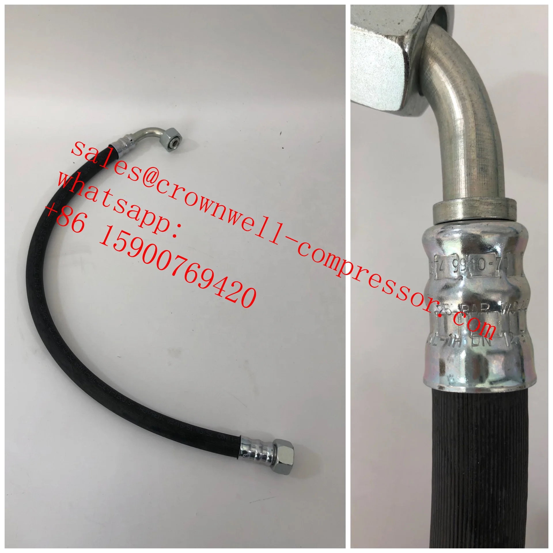 0575124450 0574991417 Atlas Copco Oil Hose