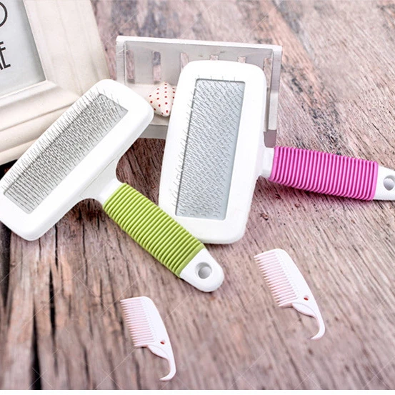 
Pet products pet comb large non - skid lead dog needle manufacturers direct sales 