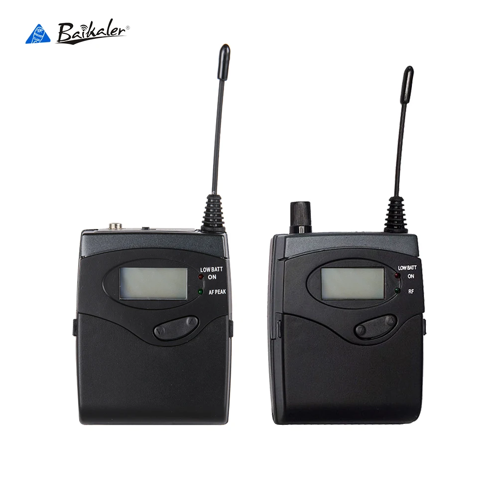 Baikaler BK-300T Wireless interview microphone DV camera external radio pickup microphone