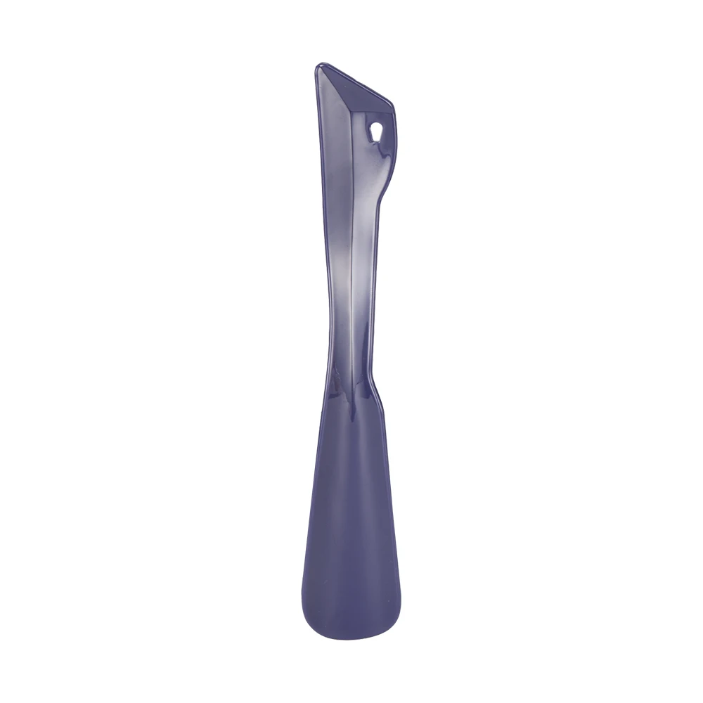 New Product Custom Colorful Black PP Plastic Mini Small Short Promotion High Quality 24cm Length OEM Plastic Shoe Horn XB-S12