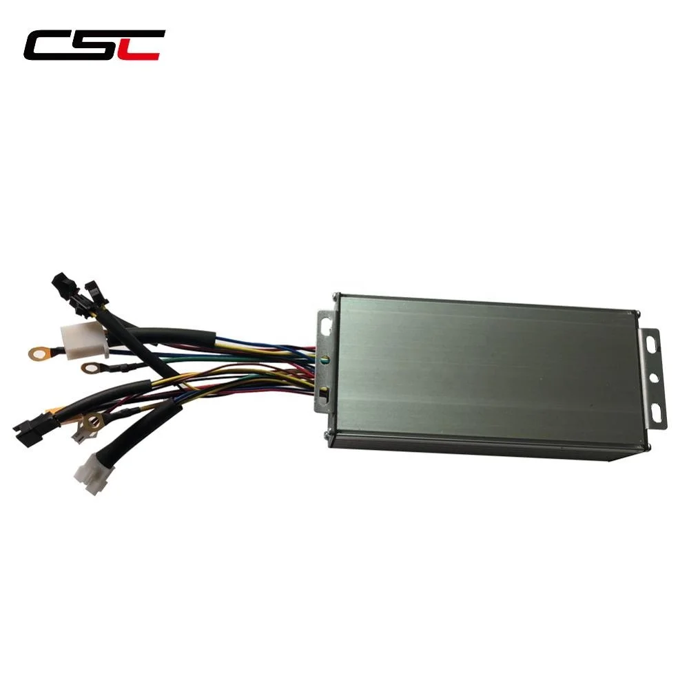 ebike 48V 1000W Electric bicycle Brushless controller Dual Mode Hall Sensor KT Series Support LED LCD 12 Mosfet Tubes Controller