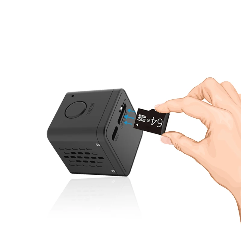 
Howell Smart Life Mini Battery Powered Spy Camera With Intercom WJ01 1080P Wireless Mini IP Smart Camera 