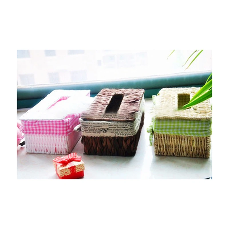 Handmade Home And Office beautiful rectangular tissue box