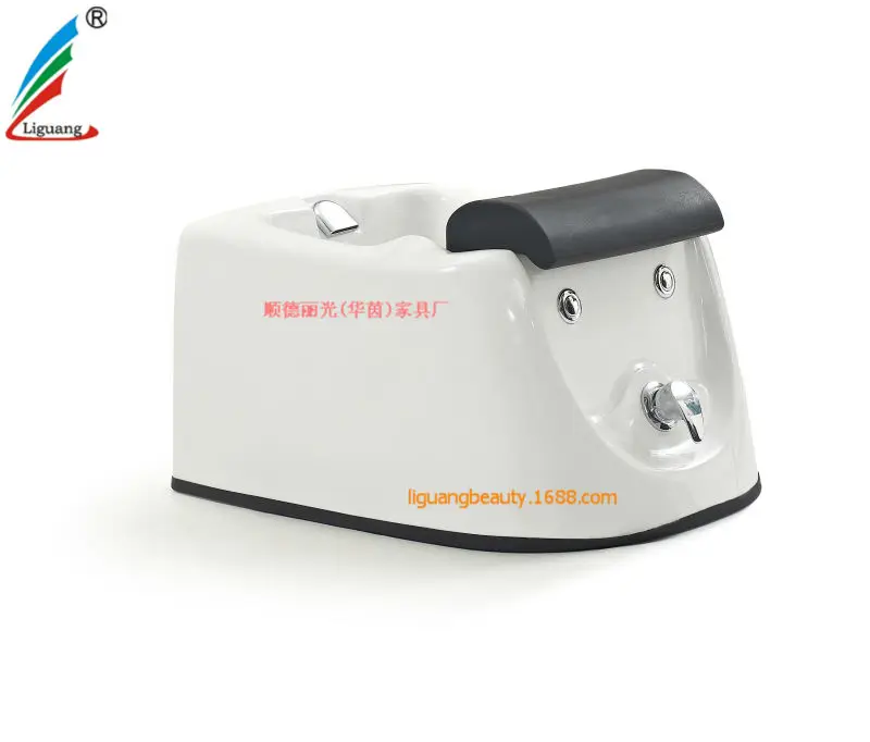 
2018 Nail Salon Equipment/Customize Acrylic Foot SPA Basin 