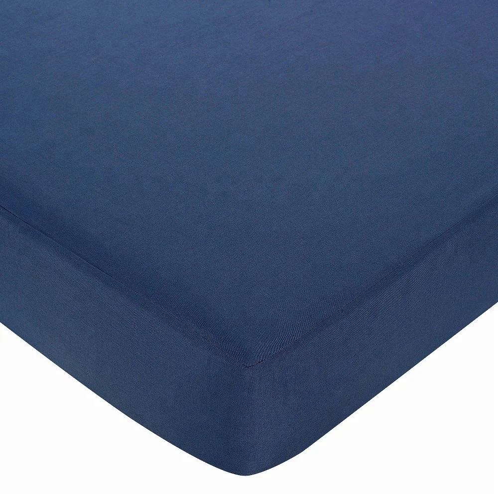 Hot sales Organic 100% cotton printed baby fitted crib sheets