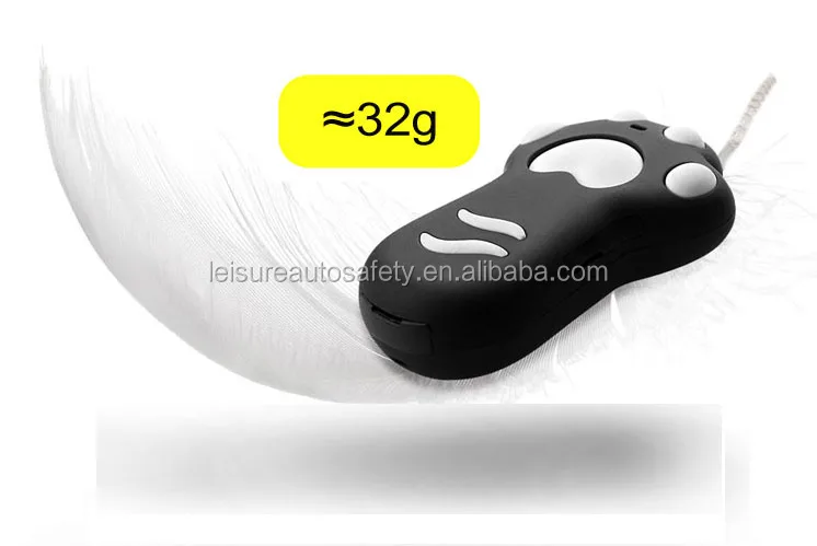 Pet mini GPS tracker for cats and dogs with over noisy DB60 alarm China supplier manufacturer