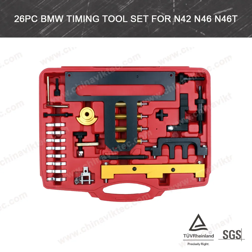 26 шт. Сроки Набор Инструментов для BMW N42 N46 N46T (VT01650)