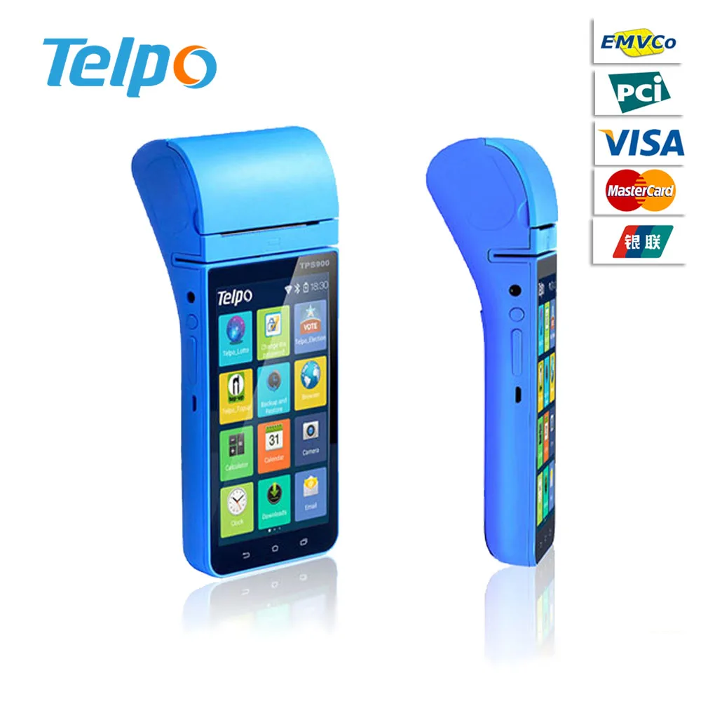 Telepower Android eft pos-терминал с 58 мм Термопринтер