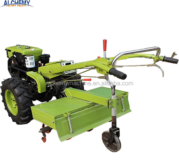 electric starter 15hp rotary tiller walking tractor for sale