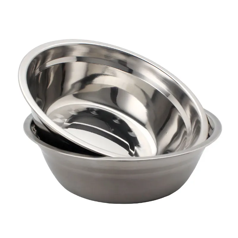 Non-Slip Stainless Steel Double Pet Dog Cat Bowl With Shelf