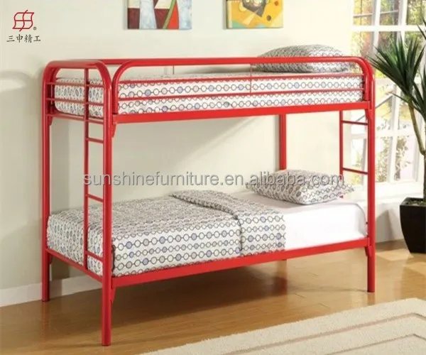 
Cheap Heavy Duty Kids Adult Bunk Bed with Mattress 