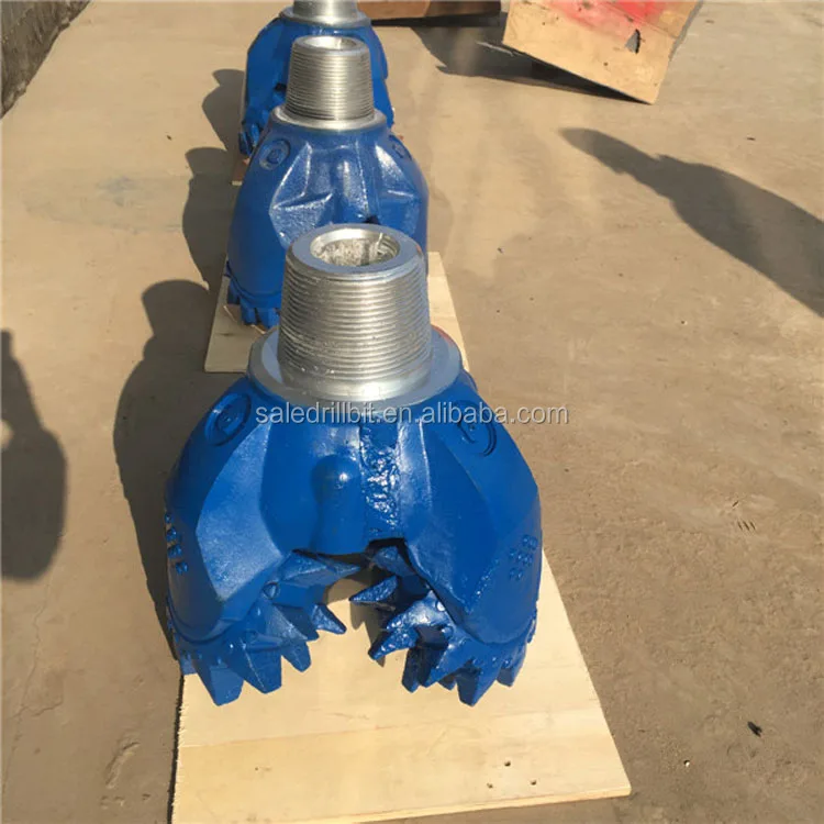 444.5 mm mill tooth tricone dill bit for soft ground clay mud stone