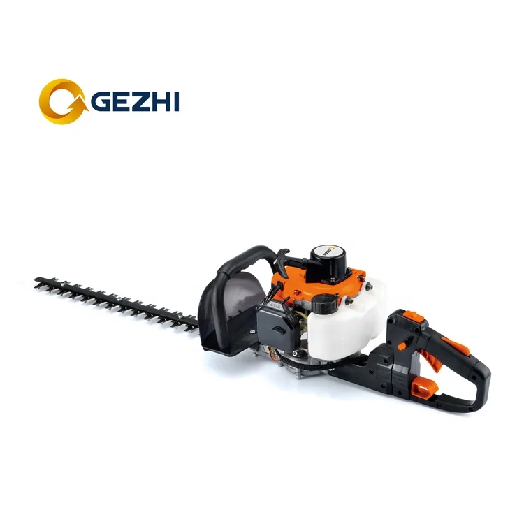 4 stroke double blade 25cc gasoline hedge trimmer