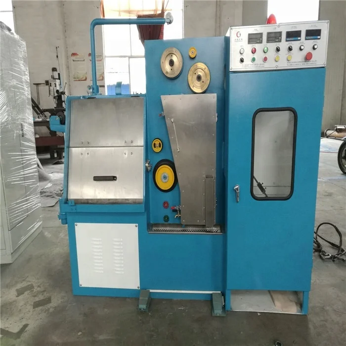 Intermediate copper wire drawing machine/ power cable making equipment