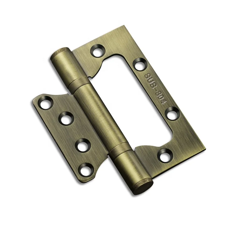 4 Inch Stainless Steel Sub-mother Door Hinge for Wood Door