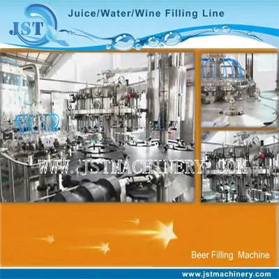 пластиковые бутылки роторный пива система упаковки
