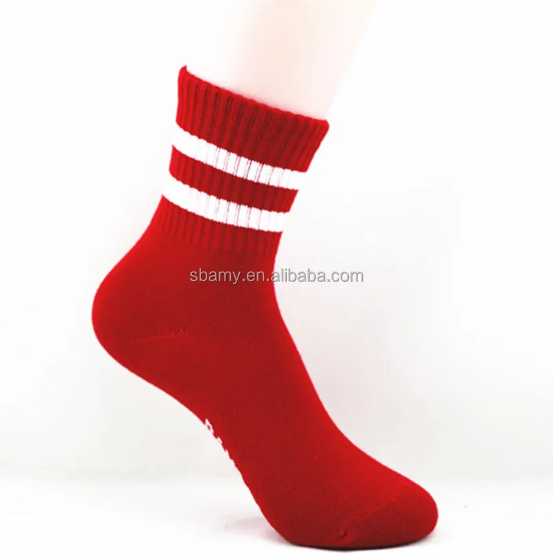 sbamy brand clearance high quality bamboo thick kids school sock