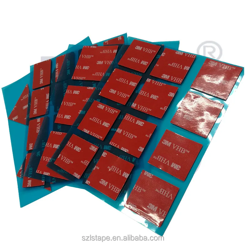 Customized Size Die Cut Adhesive Tape Dots