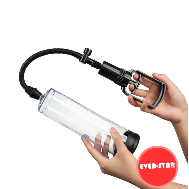 Enlargement Sucking Masturbator Vacuum Train Enlarger Penis Pump Cylinder For Male