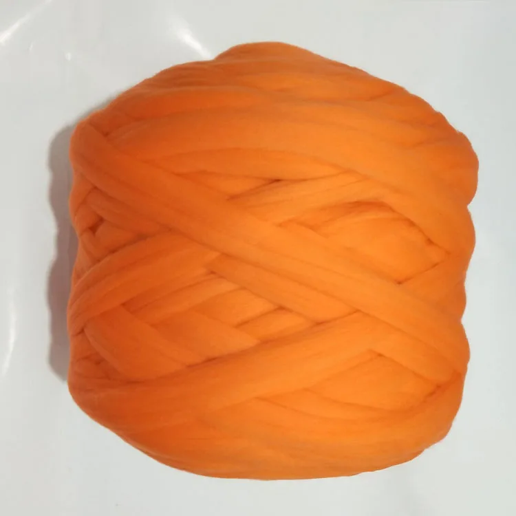 
Dyed Chunky Soft 100% Acrylic Vegan Yarn for arm knitting 