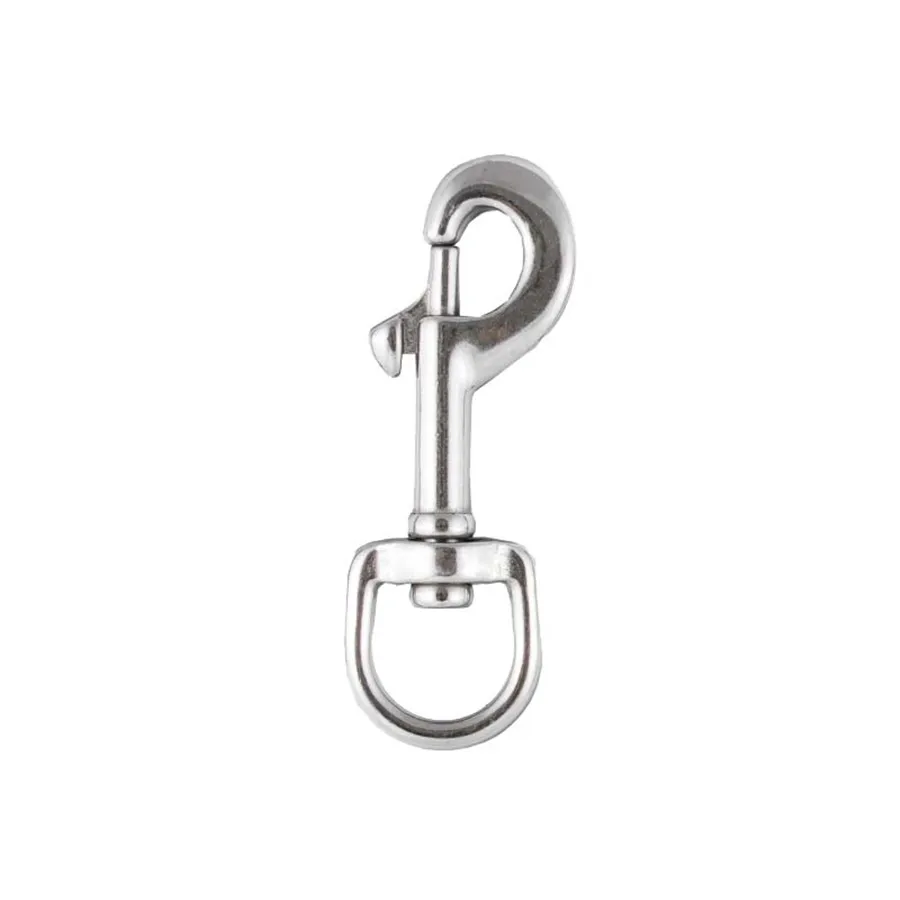 Stainless Steel Scuba Diving Rite Small Medium Large Swivel Bolt Snap Hook