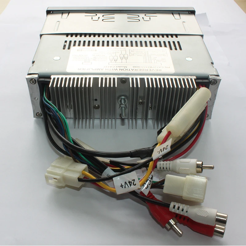 Bus Car built-in Amplifier with wireless microphone function