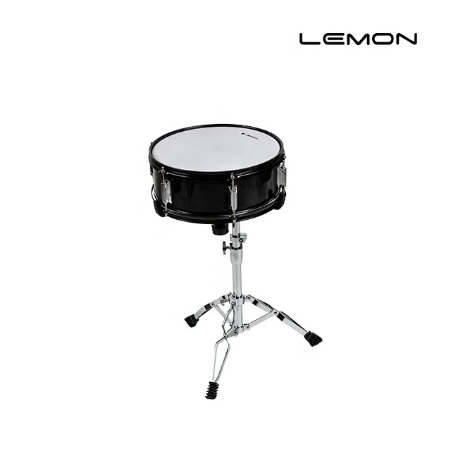 Lemon wooden snare drum pad 13-inch Dual-zone mesh head for electronic drum set