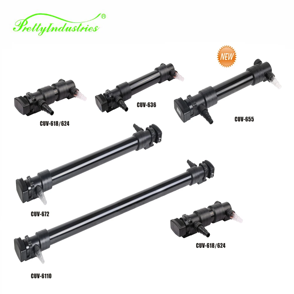 CUV-618 UVC clarifier UVC Energy Saving Pond UV Clarifier/ Pond UV Filter for Pond or Garden
