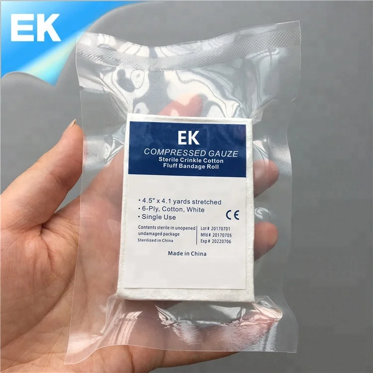 100% gauze compressor bandage