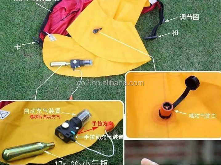 55g co2 inflator tools for life jacket , co2 factory supply better quality products