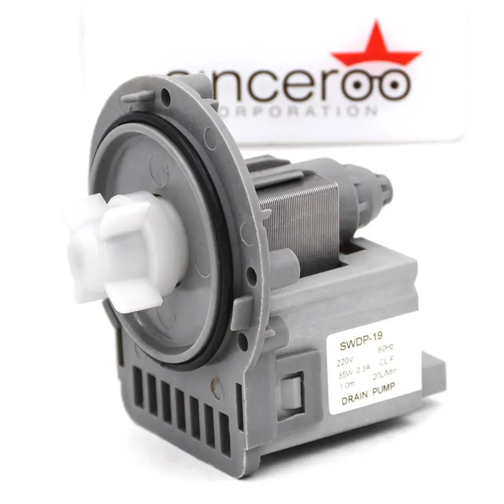 universal pump Dishwasher Drain Pump Motor for Washer