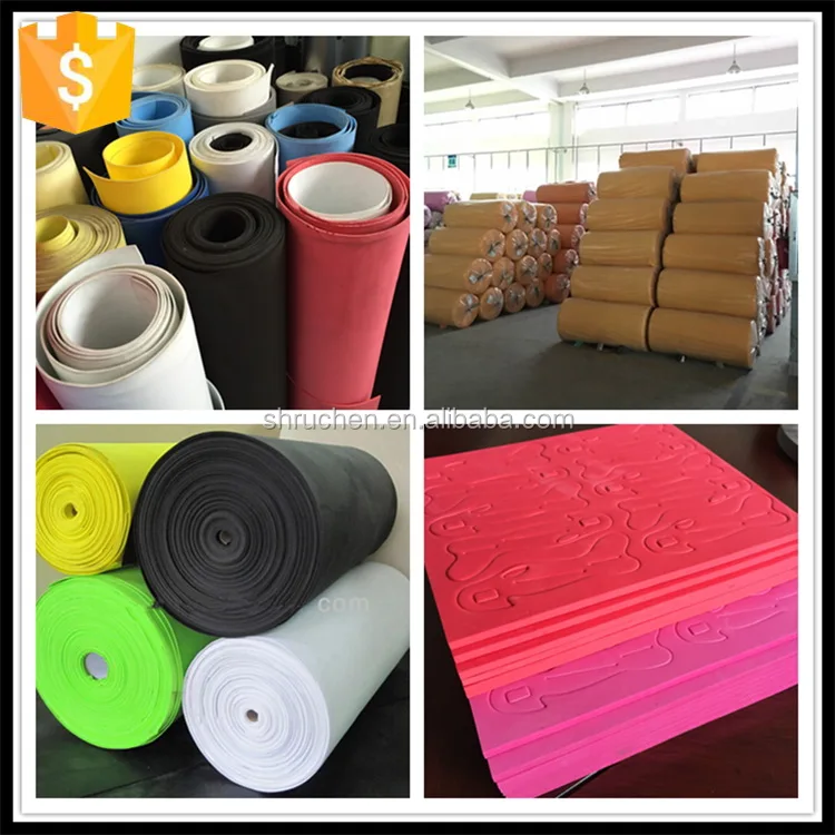 Гарантированного качества промо-ева 10 мм черный листов поролона