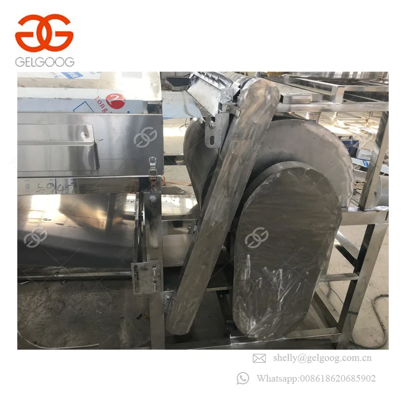 Industrial Pasta Sweet Potato Starch Sheet Liangpi Jelly Bean Maker Steamer Round Cold Noodle Making Machine