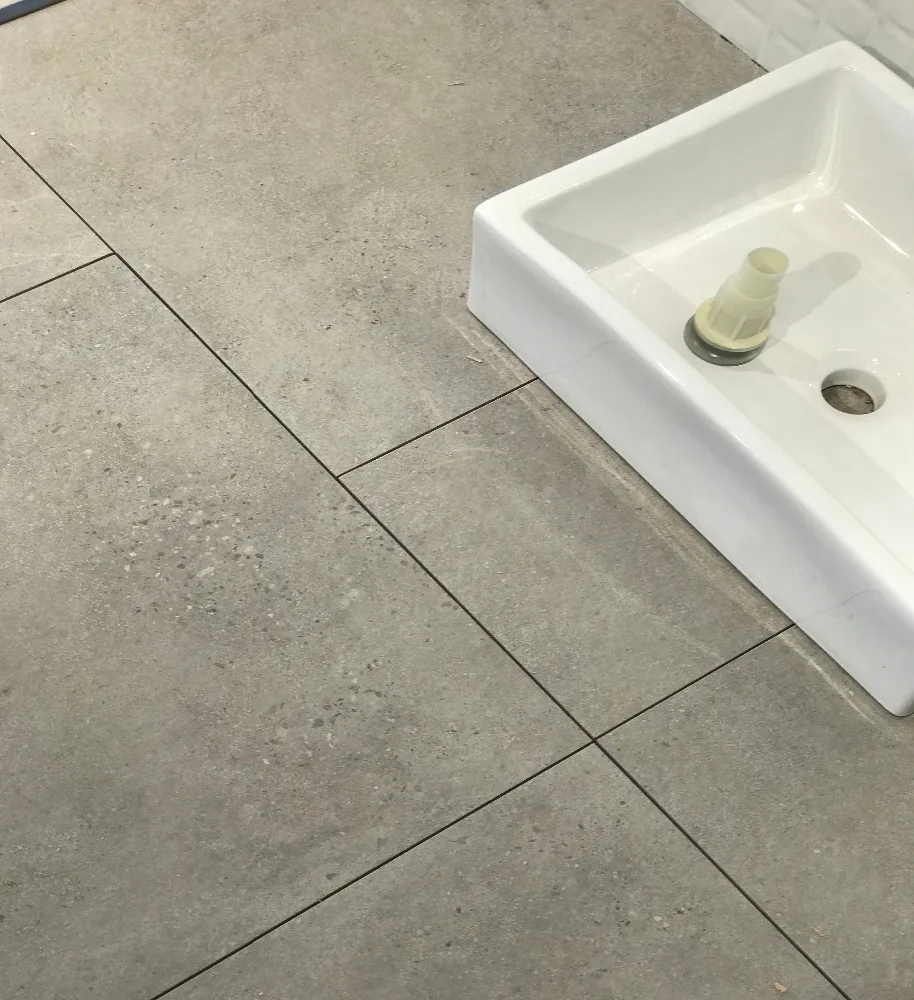 Lappato and R12 anti slip glazed porcelain tiles, Life stone