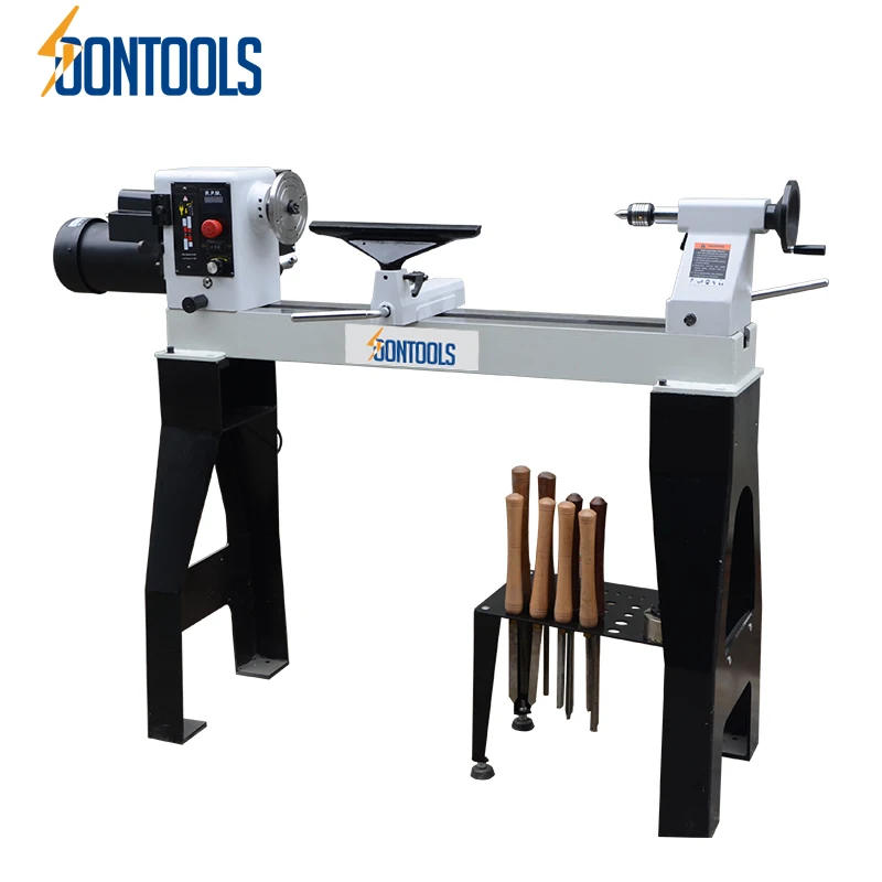 HM1642 low price heavy duty wood lathe with stand