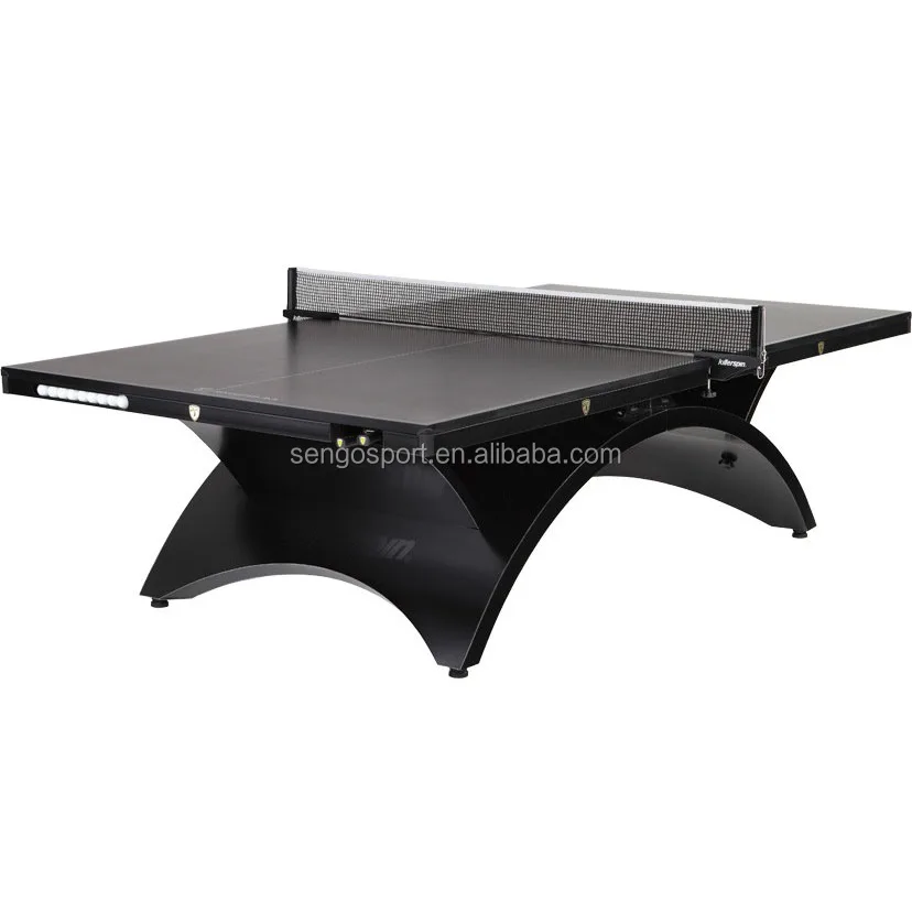 
Famous brand Big Rainbow legs table tennis table 25mm indoor ping pong table paint 