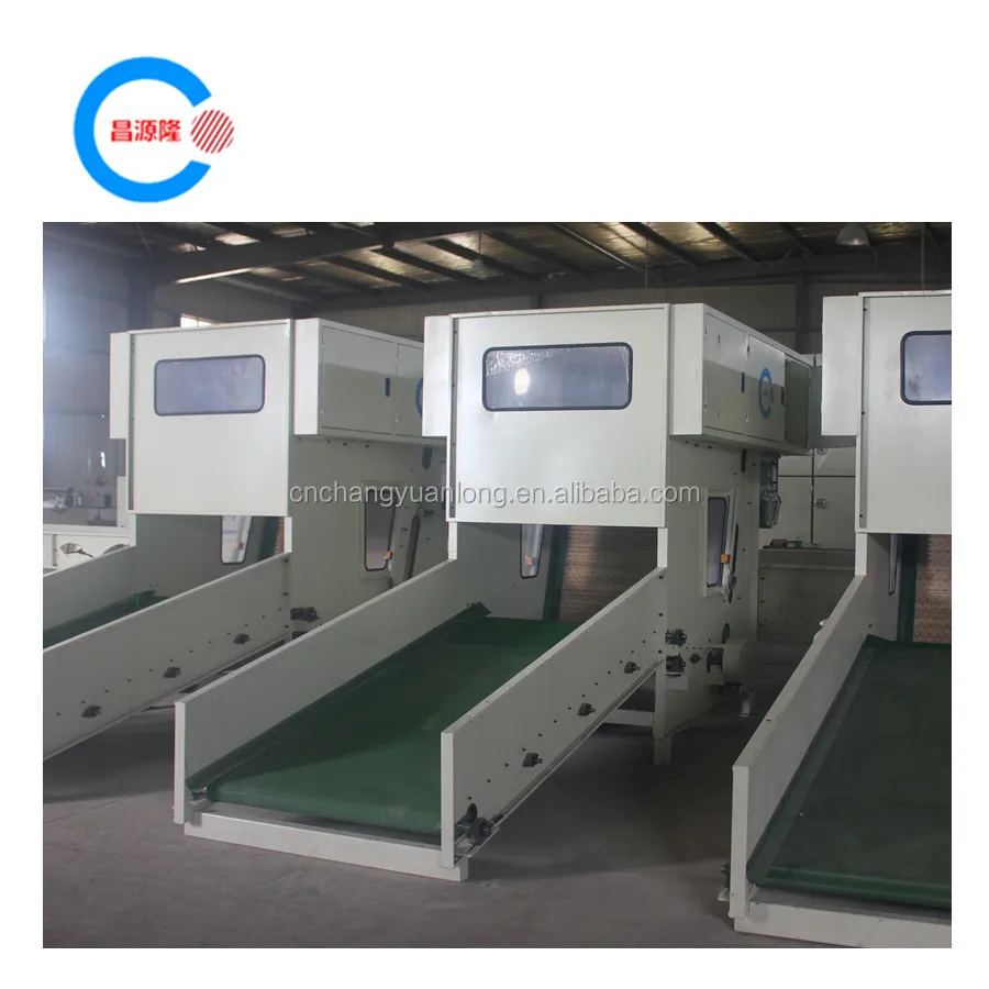 High quality nonwoven electronic weighing bale opener machine for Geotextile /Carpet / Sintepon Thermo Bonding  Production Line