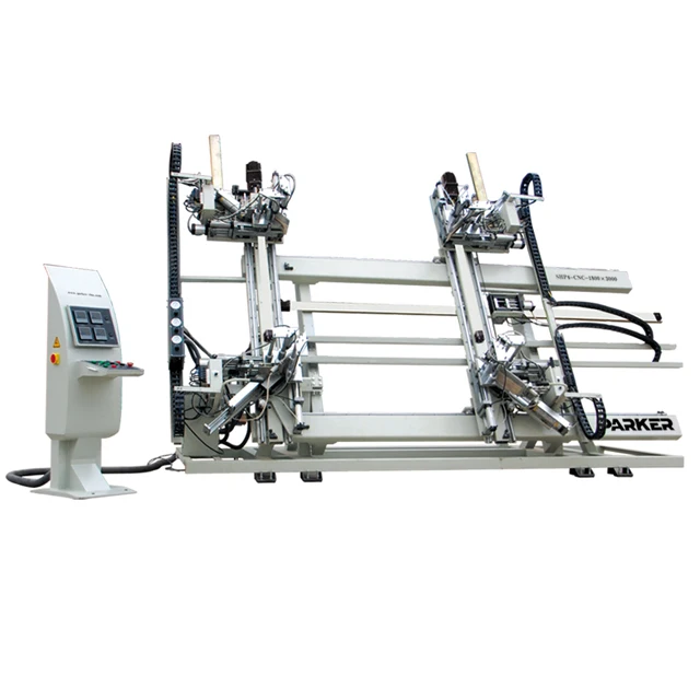 welded corner joint pvc door / upvc door window welding machine