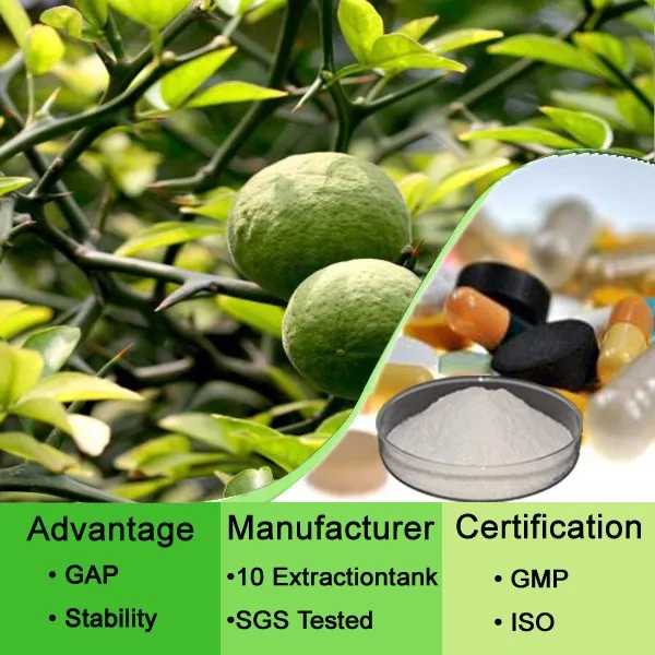 
Natural Bitter Orange Extract Citrus Aurantium Extract 
