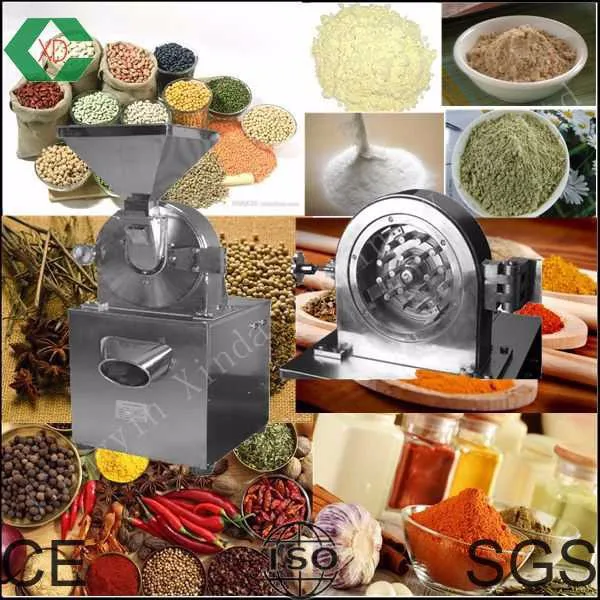 
All-purposed Pepper Grinding Machine/ Pepper Crusher Equipment 