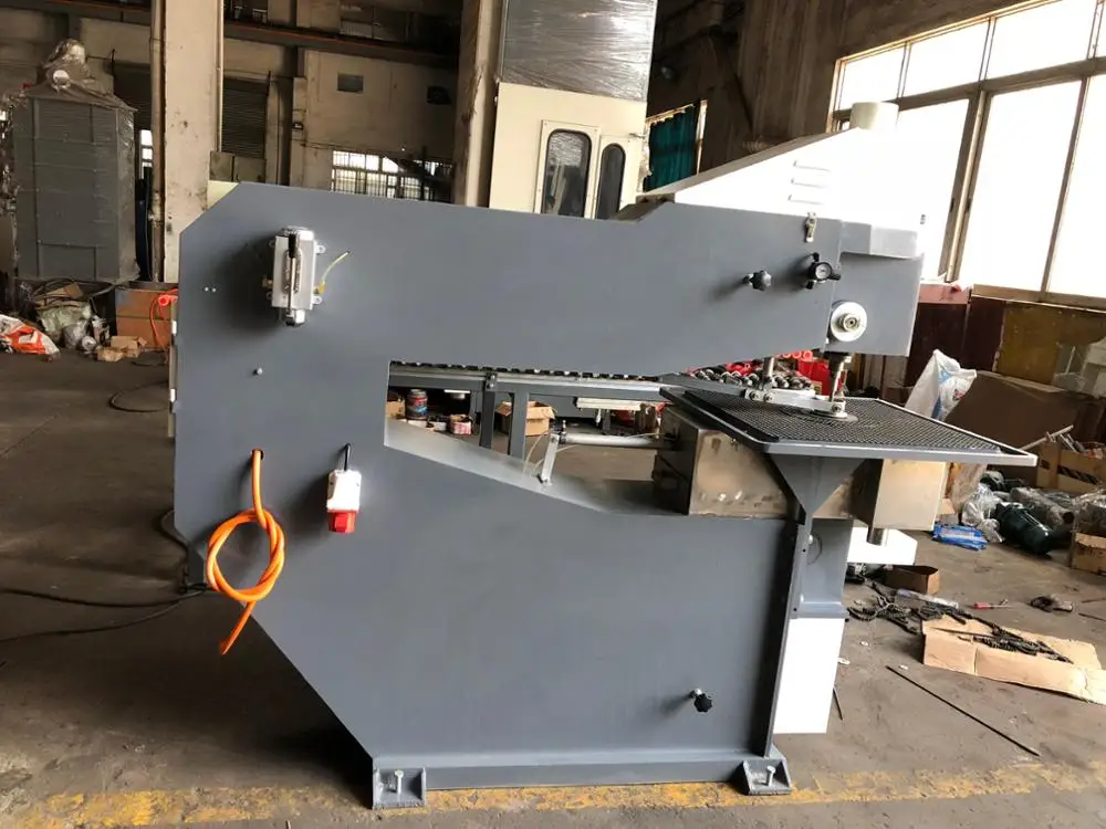 Horizontal electric double head glass drilling machine