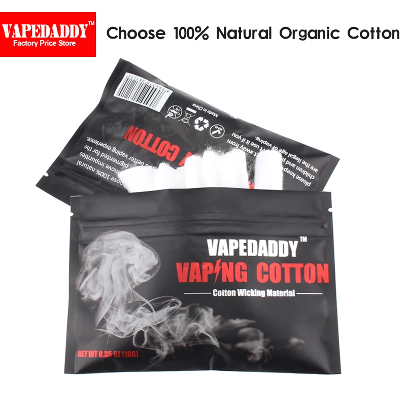 
Best Cotton For Vape Original Cotton Wholesale In Stock 
