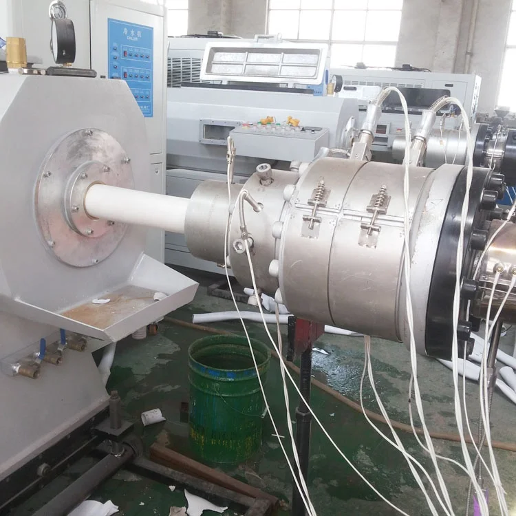 Hot sale plastic drainage pipe extruder machinery cost