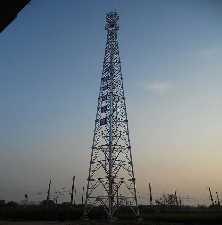 
Microwave tower 