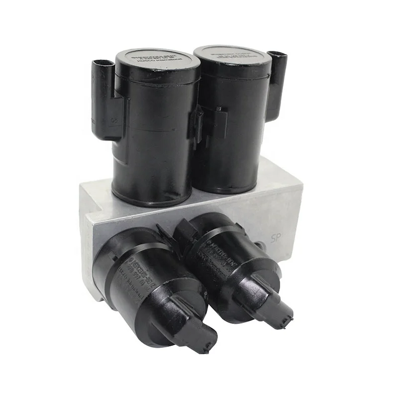 car suspension for mercedes w220 abc compressor R230 shock pump SL500 S600 CL55 AMG SL600 ABC Hydraulic valve block