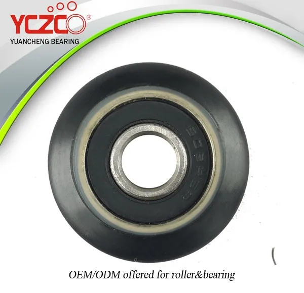 
conveyor roller bearings for slide guide rail pulley 