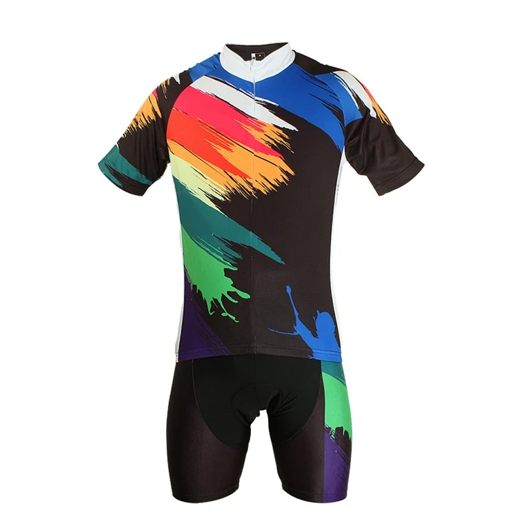 
Wholesale sublimation blank philippine custom cycling jerseys 