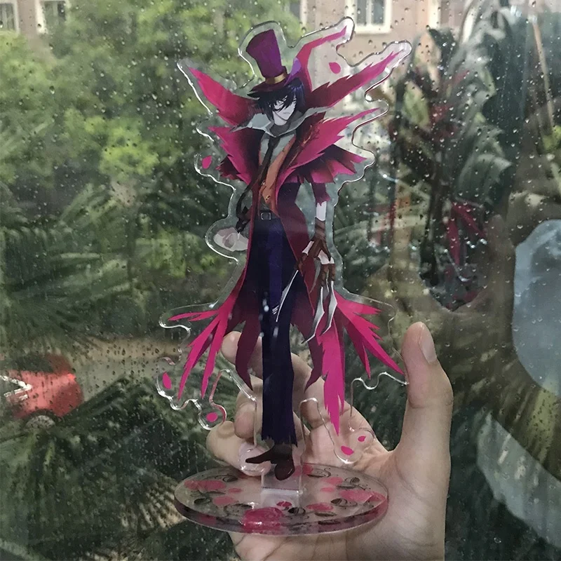 NO MOQ custom 2018 new design acrylic standee with anime figure character